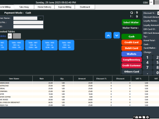 RestPOS (Restaurant POS)