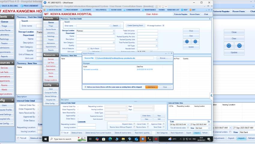 Hospital Plus Software